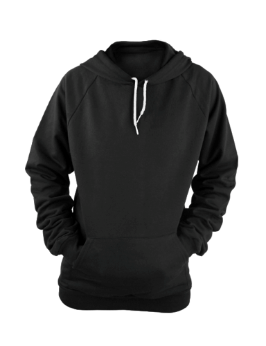 Gray Long-sleeve Pullover Hoodie 