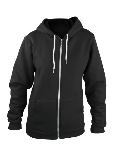Hooded zipper jacket shop