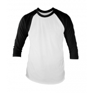 Men's/Unisex Raglan Baseball Tee