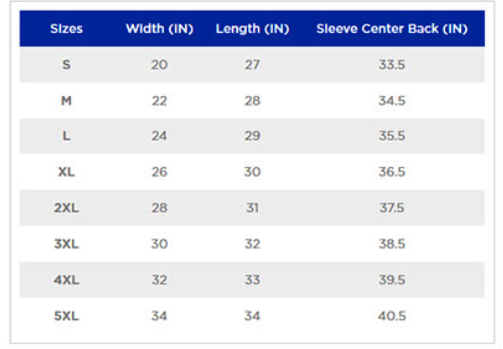 CREWNECK SWEATER Sizes