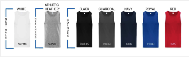 Tank Top colors